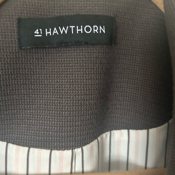 41 Hawthorn Gray Knit Blazer - Picture 3 of 8